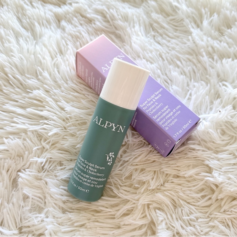 NEW IN BOX ALPYN Beauty Super Sculpt Serum
For Face & Neck 1.7 oz 50ML